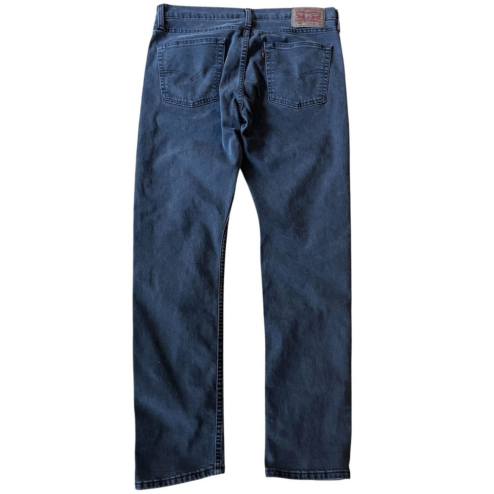Levis 510 Skinny Jeans Mens 34x32 (Fits 32x31) Gray Stretch Denim Modern Edgy - Picture 2 of 7